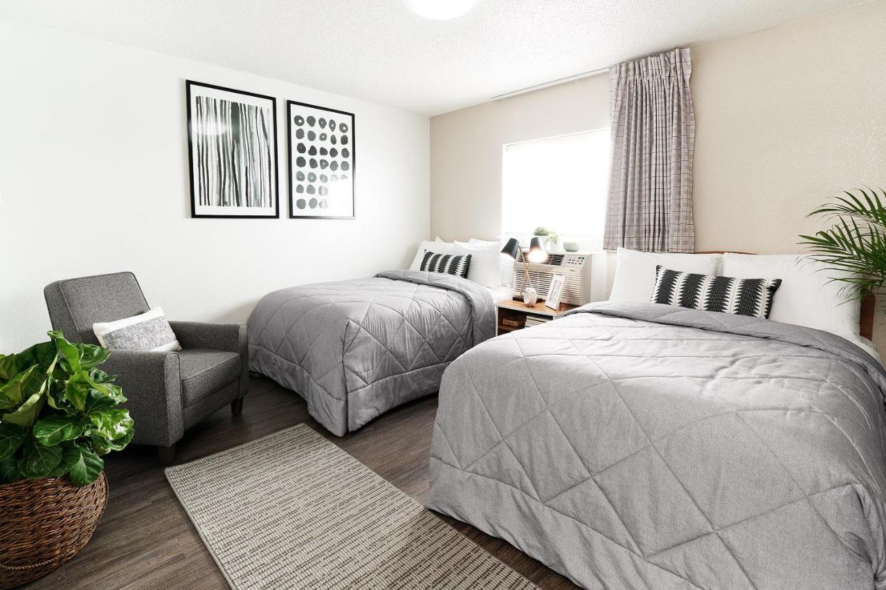 Intown Suites Extended Stay West Palm Beach Fl - Military Trail Rd Exterior foto